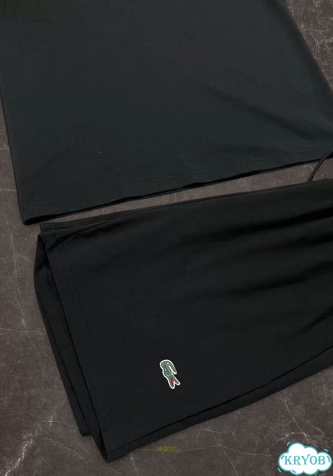Костюм шорты с футболкой Lacoste фото 2