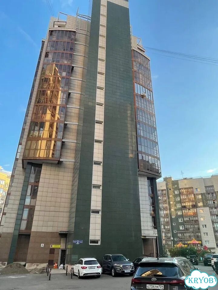 3-к. квартира, 86,8 м², 11/14 эт. фото 1