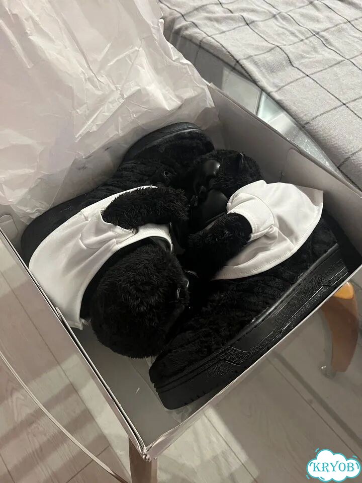 Кроссовки adidas Jeremy Scott gorilla 43 фото 1