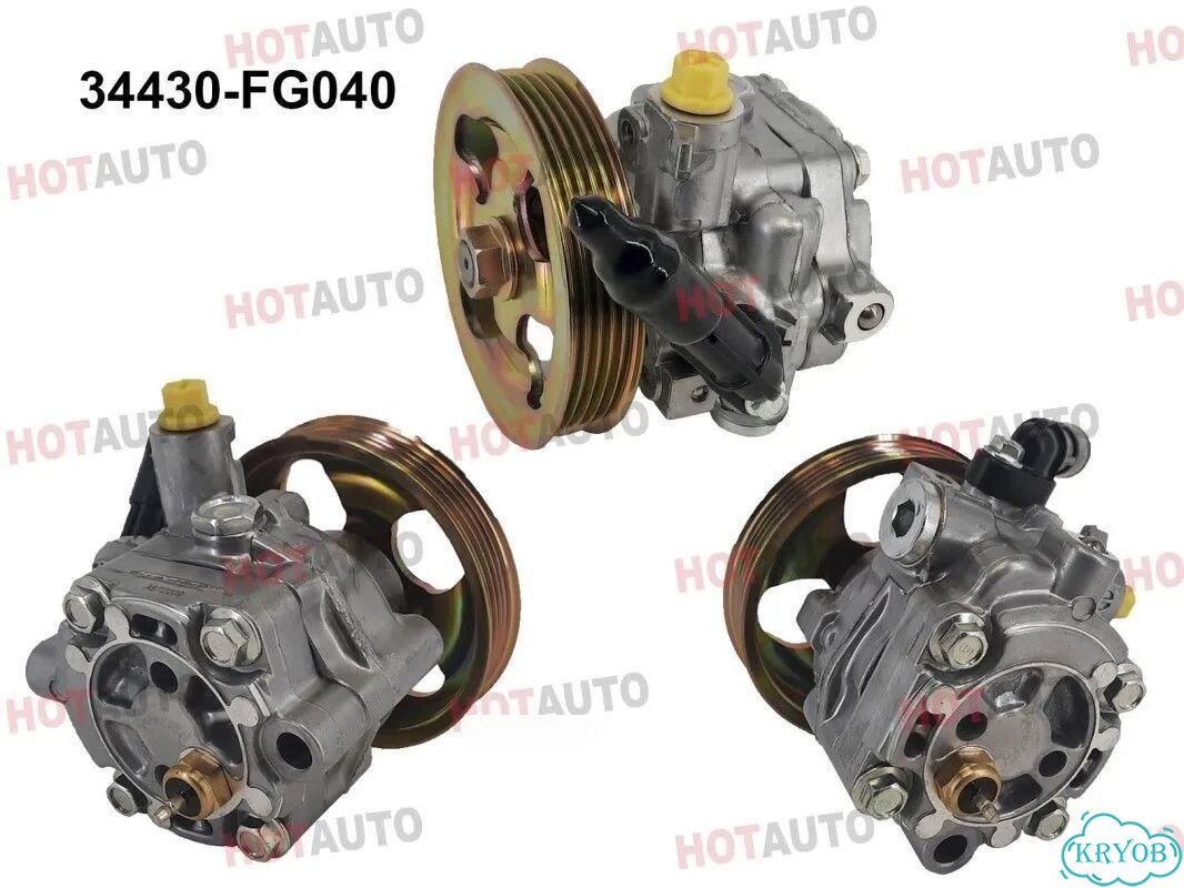 Насос гидроусилителя руля subaru forester/impreza EJ20, EJ205, EJ255, EJ201, EJ202 DPV024 dagger Кит фото 1