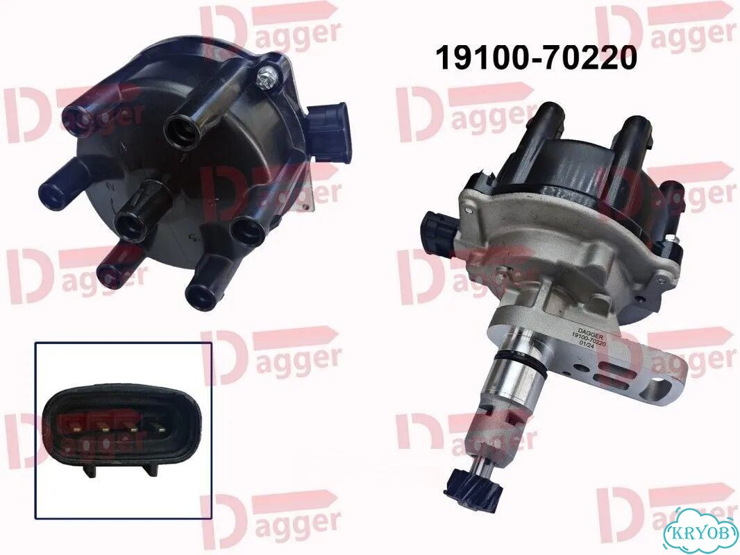 Трамблер toyota 1G-FE 1910070220 dagger Китай фото 1