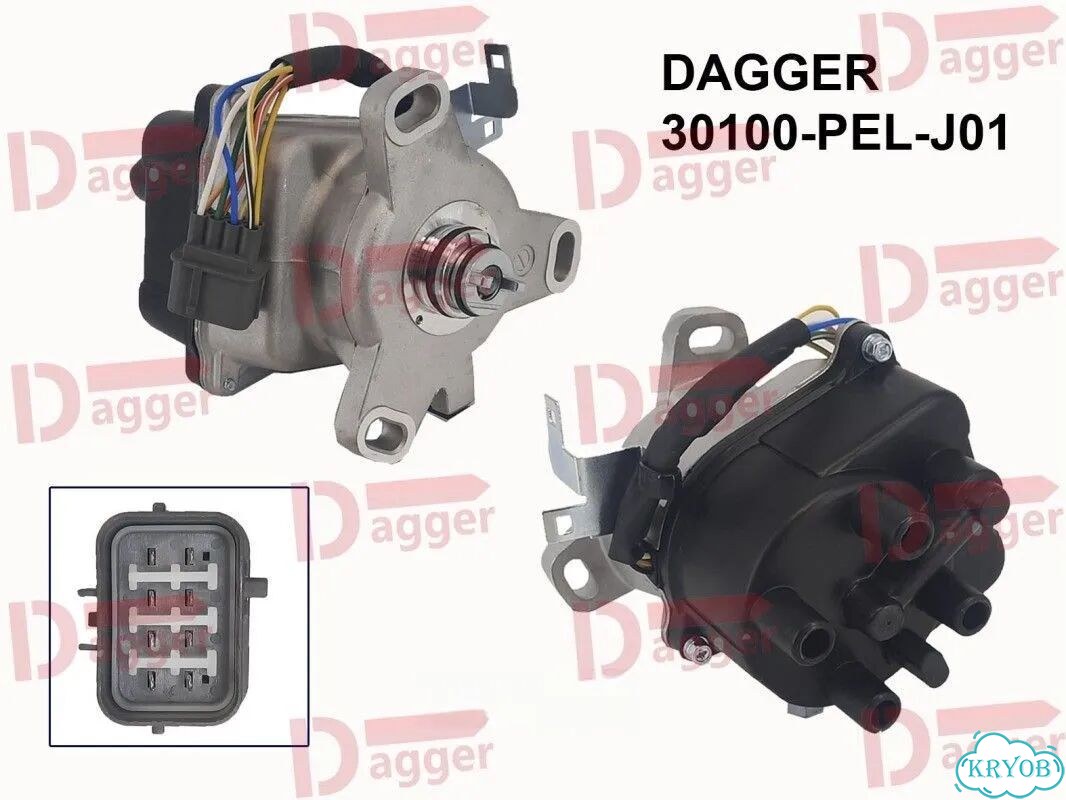 Трамблер honda D16A 30100pelj01 dagger Китай фото 1