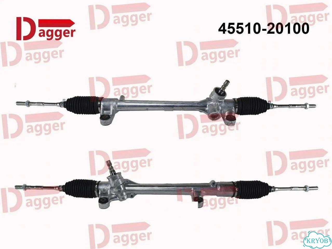 Рейка рулевая toyota premio / allion #260 / isis #11 RHD 4551020100 dagger фото 1