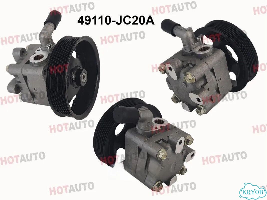 Насос гидроусилителя руля nissan murano #Z51/teana #J32 QR25DE, VQ25DE, VQ35DE DPV039 dagger Китай фото 1