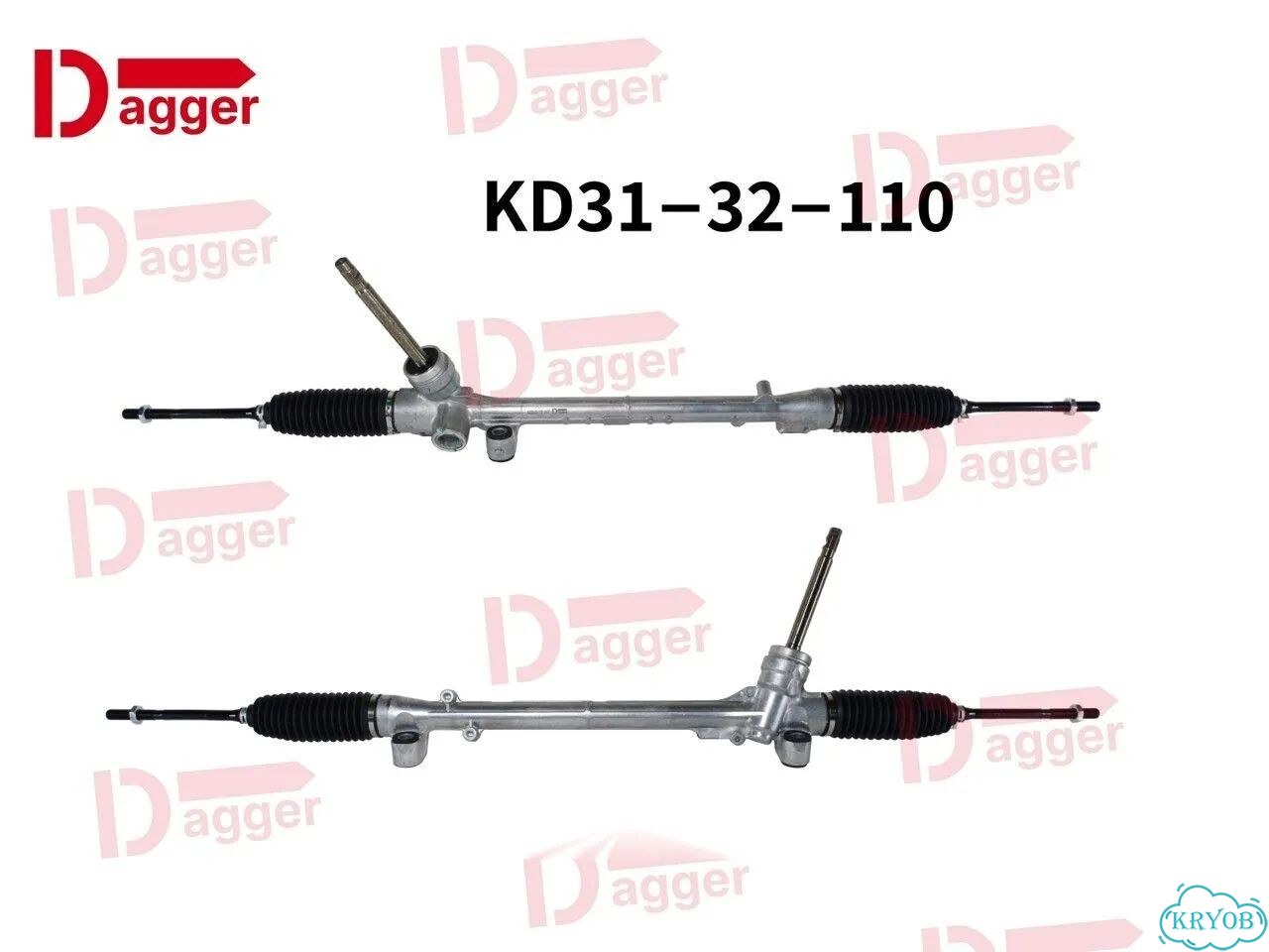 Рейка рулевая mazda CX-5 LHD KD3132110 dagger фото 1