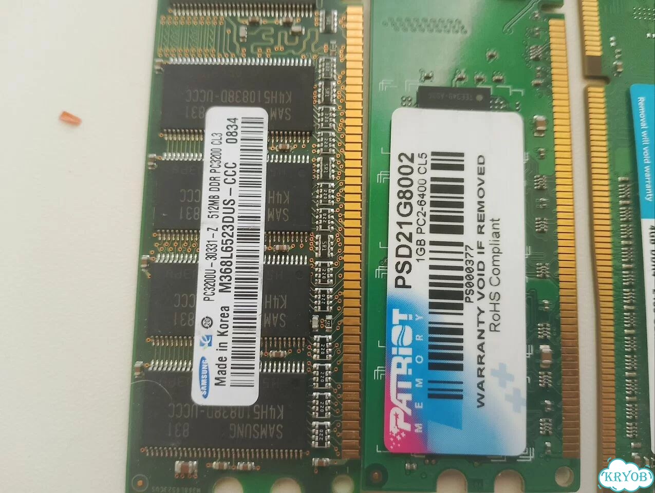 Оперативная память ddr4, ddr3, ddr2, ddr1 фото 2