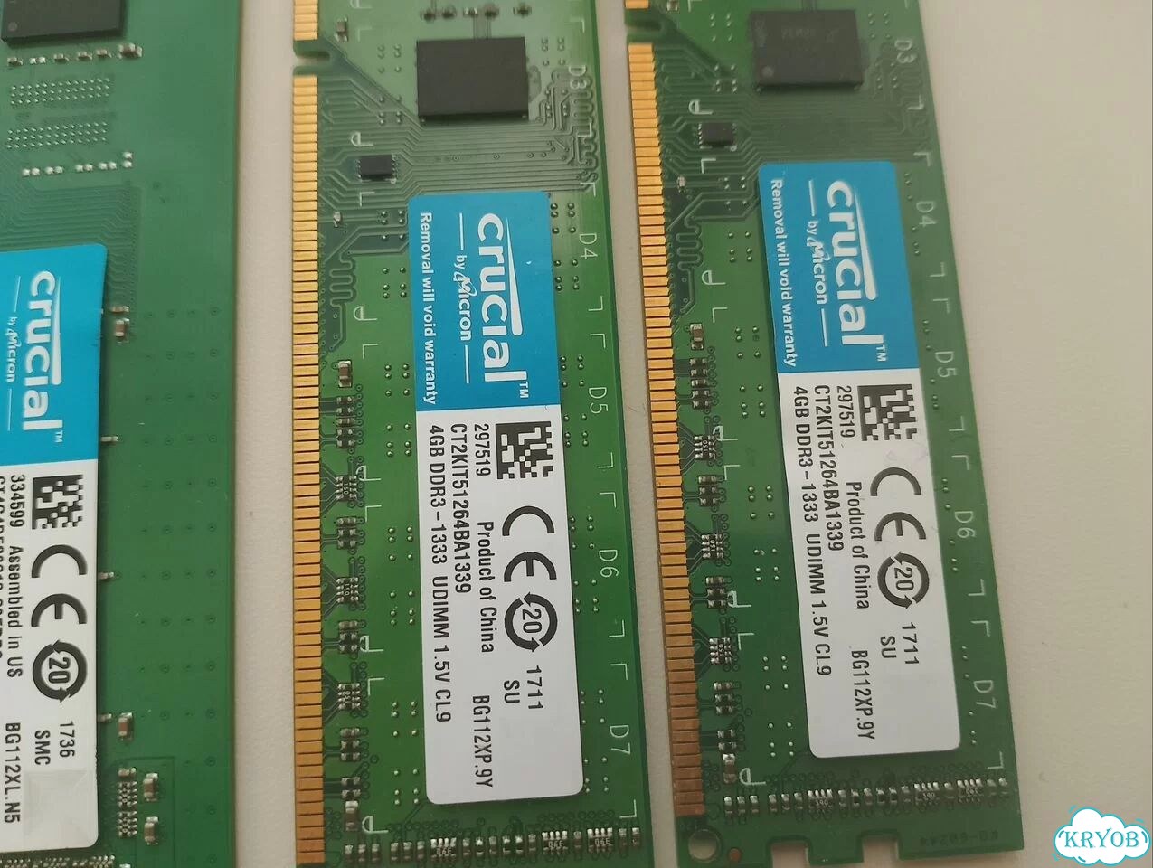 Оперативная память ddr4, ddr3, ddr2, ddr1 фото 4