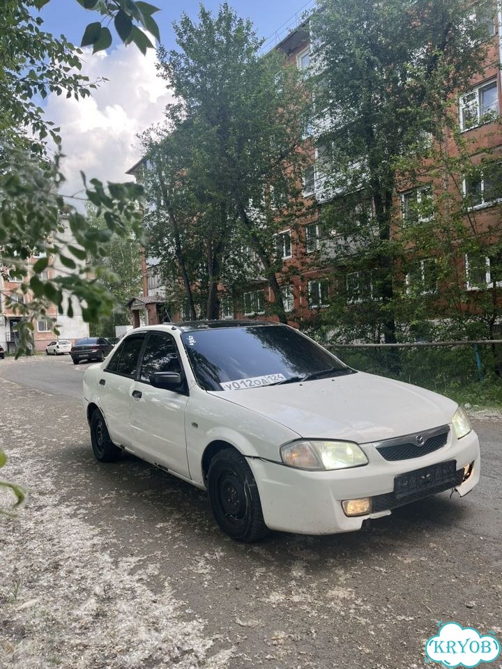 Mazda Familia 1.5 AT, 1999, 123 456 км фото 3