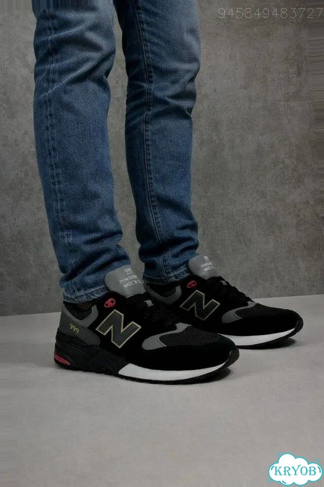 Кроссовки New balance 990 фото 3