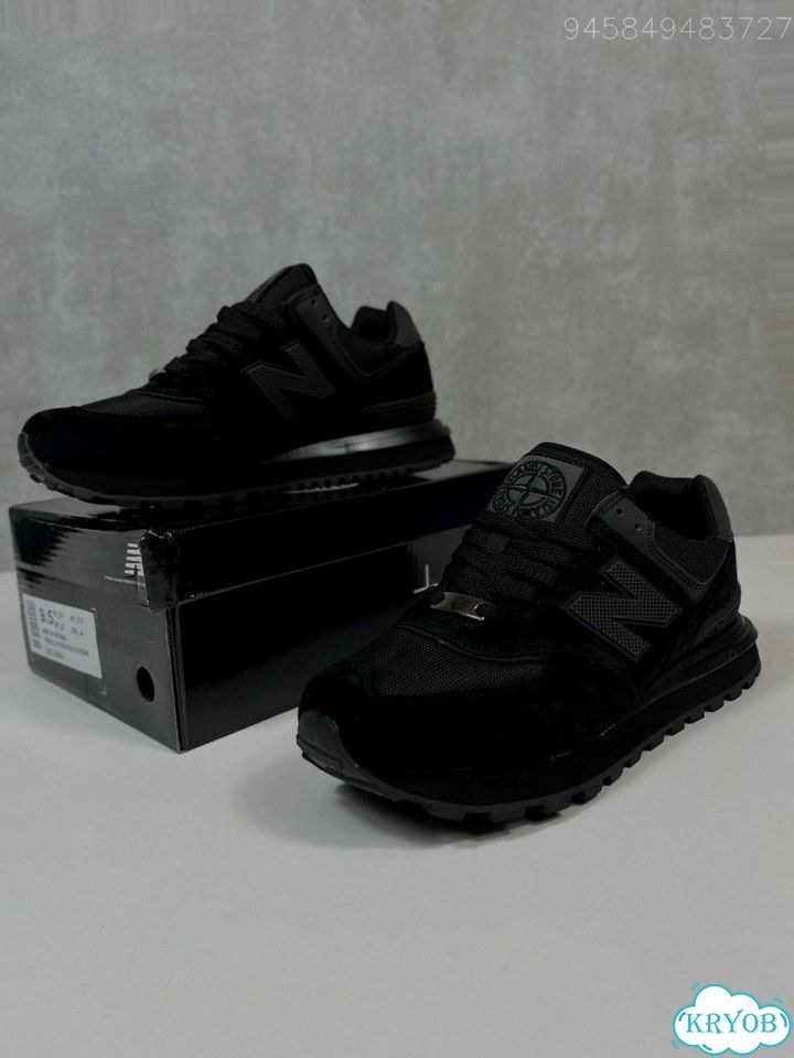 Кроссовки New Balance 574 Stone Island фото 1