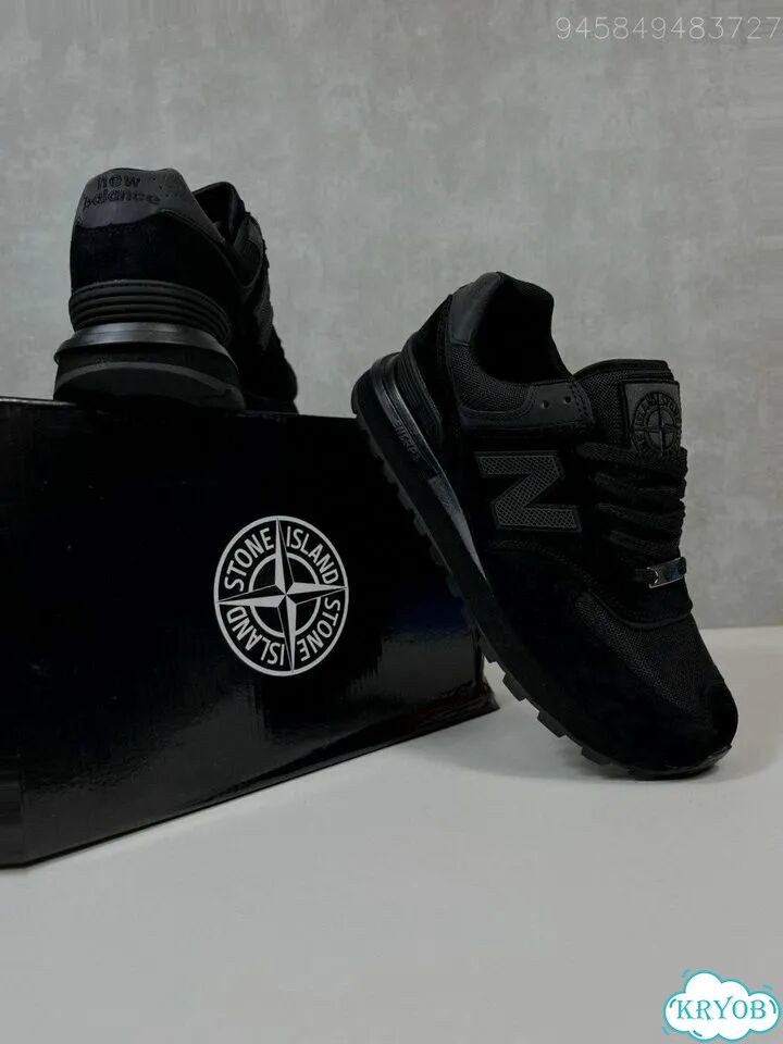 Кроссовки New Balance 574 Stone Island фото 2