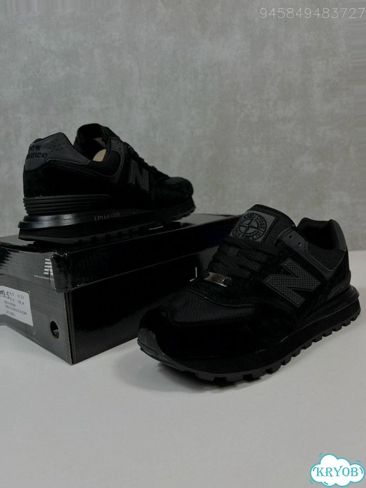 Кроссовки New Balance 574 Stone Island фото 4
