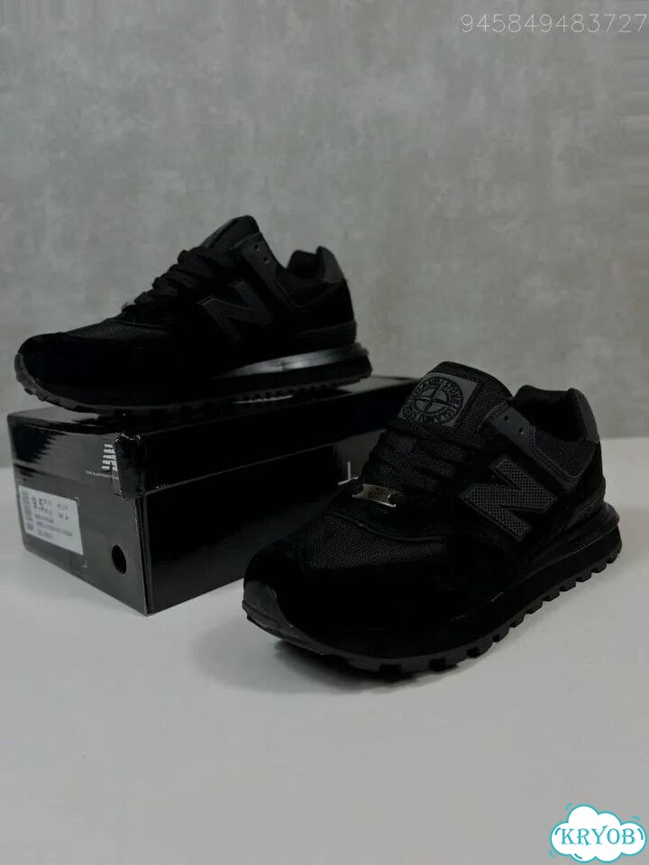 Кроссовки New Balance 574 Stone Island фото 6