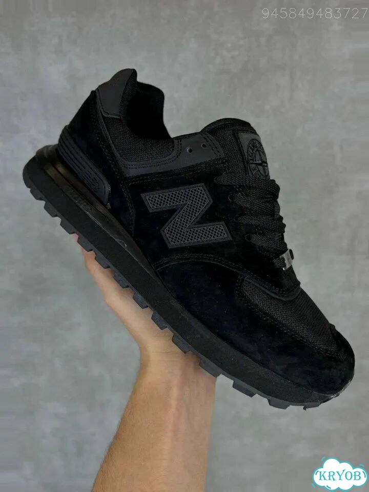 Кроссовки New Balance 574 Stone Island фото 7
