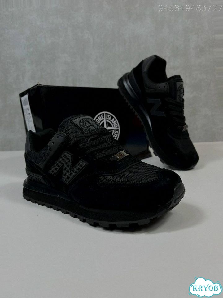 Кроссовки New Balance 574 Stone Island фото 8