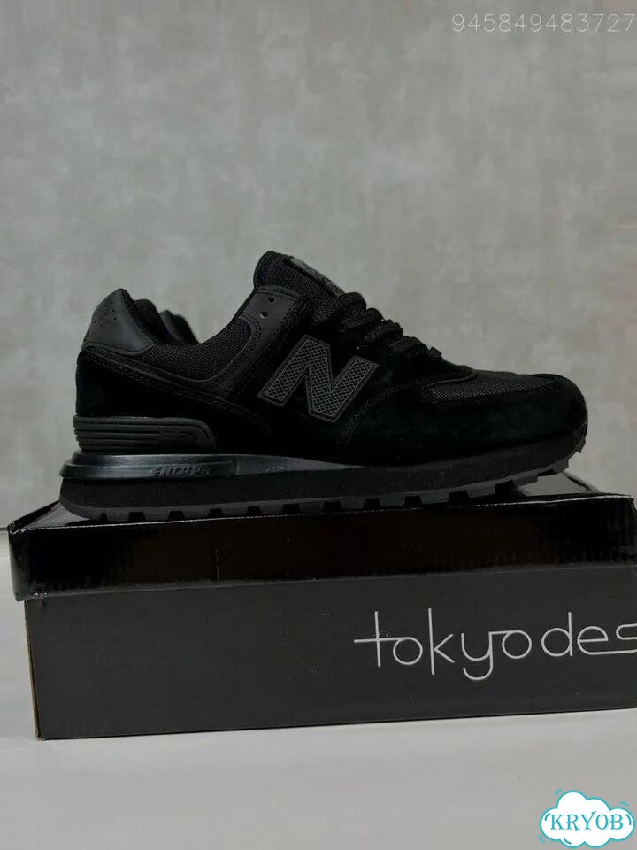 Кроссовки New Balance 574 Stone Island фото 9