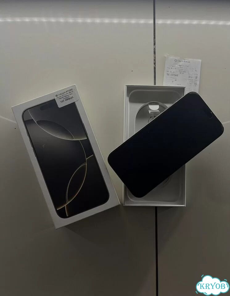 iPhone 16 Pro Max, 256 ГБ, SIM + eSIM фото 2