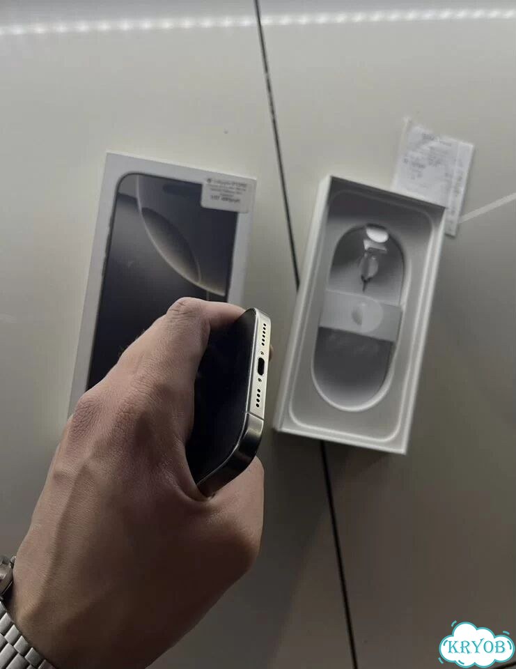 iPhone 16 Pro Max, 256 ГБ, SIM + eSIM фото 3