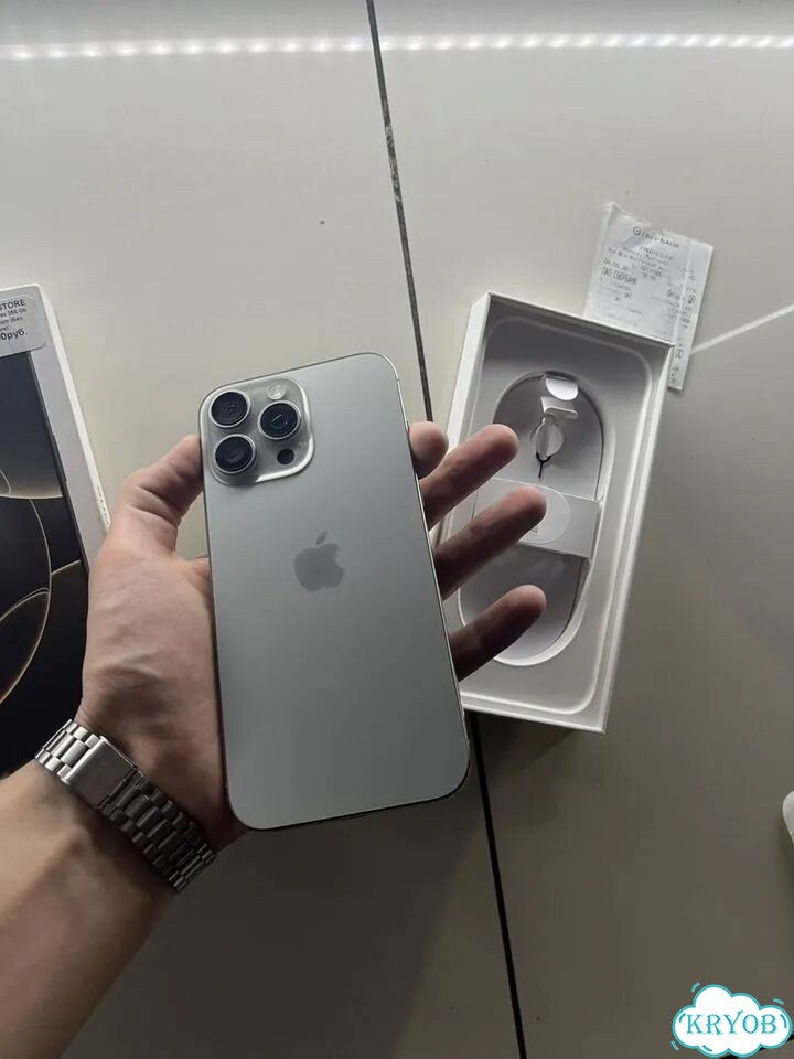 iPhone 16 Pro Max, 256 ГБ, SIM + eSIM фото 4