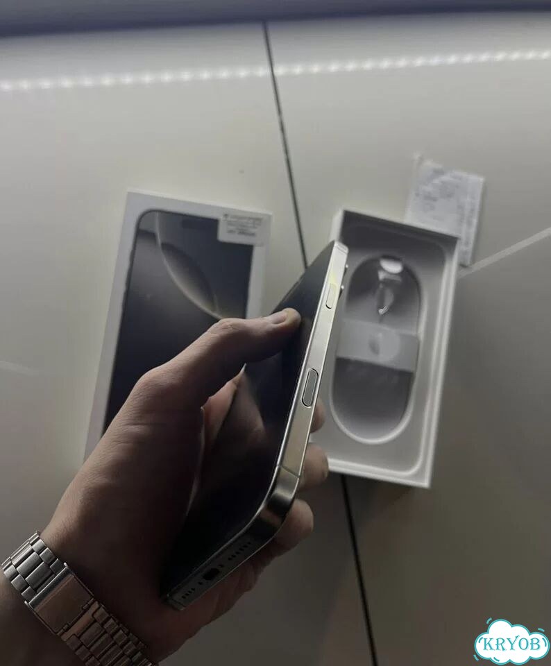 iPhone 16 Pro Max, 256 ГБ, SIM + eSIM фото 6