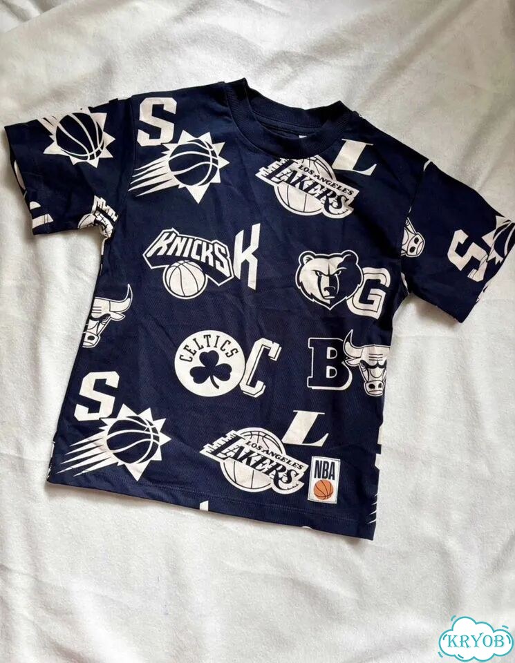 Футболка H&M NBA фото 1