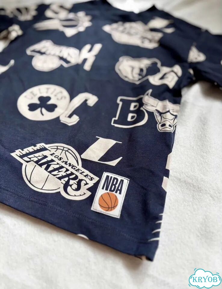 Футболка H&M NBA фото 2