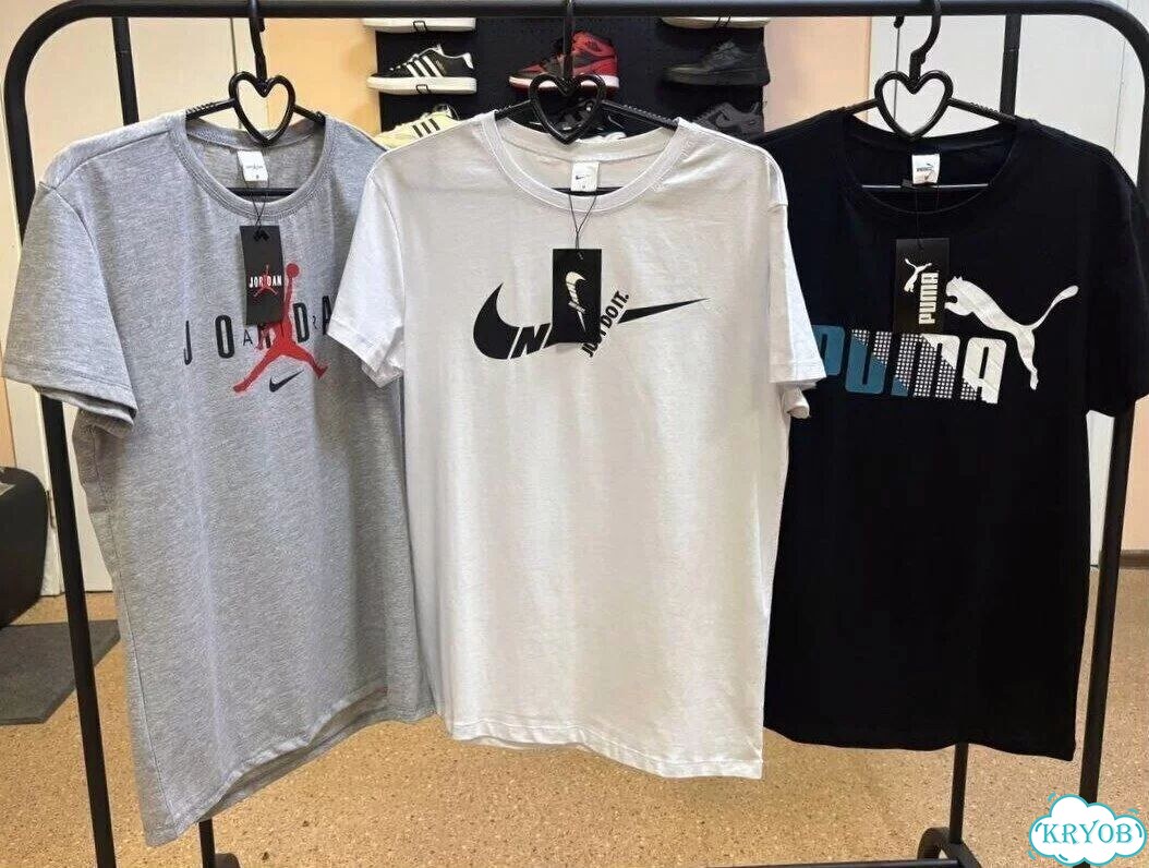 Футболки Nike LUX качество фото 1