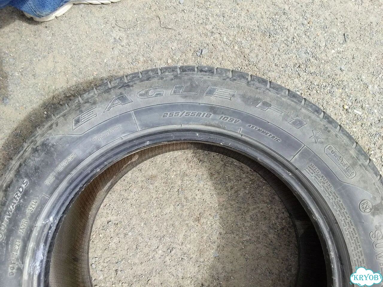 Goodyear Eagle F1 Asymmetric 255/55 R18 фото 3