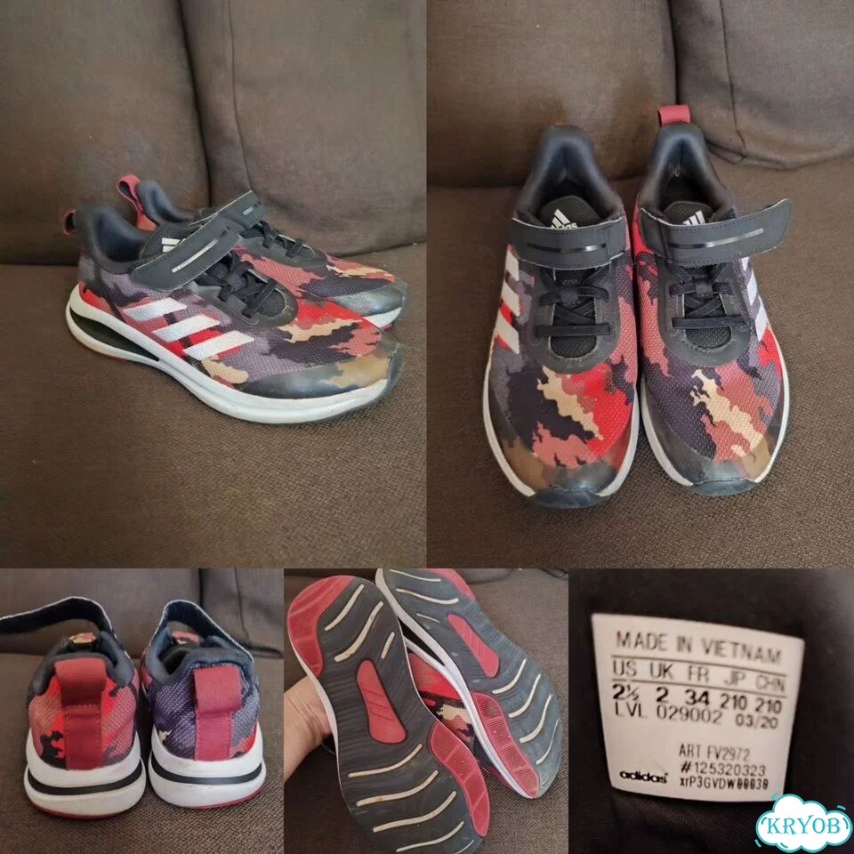 Кроссовки детские adidas фото 1