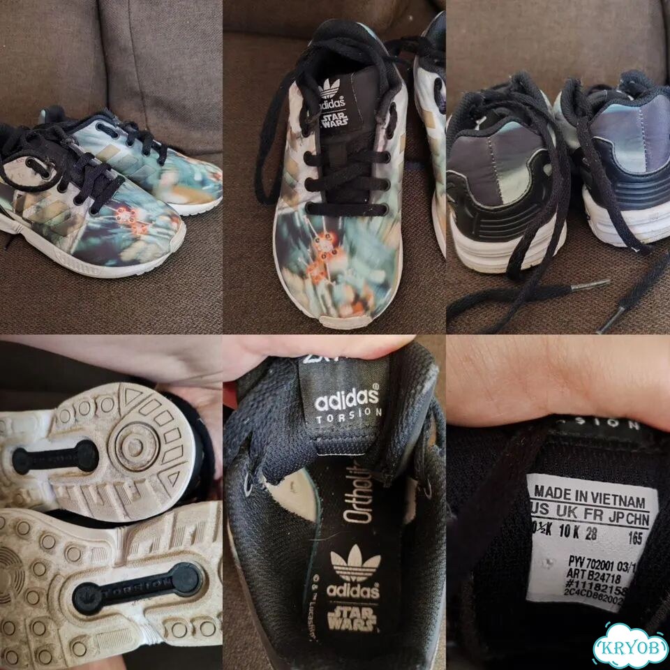 Кроссовки детские adidas фото 2