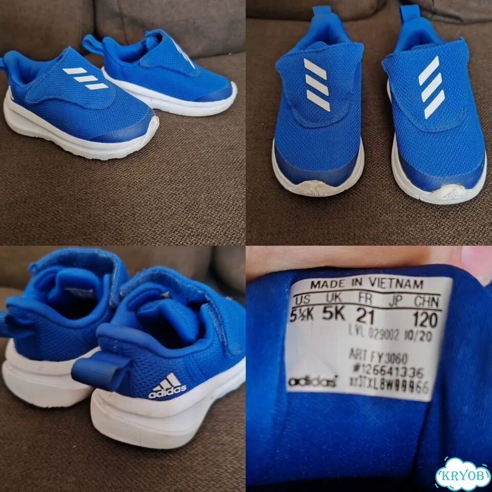 Кроссовки детские adidas фото 3