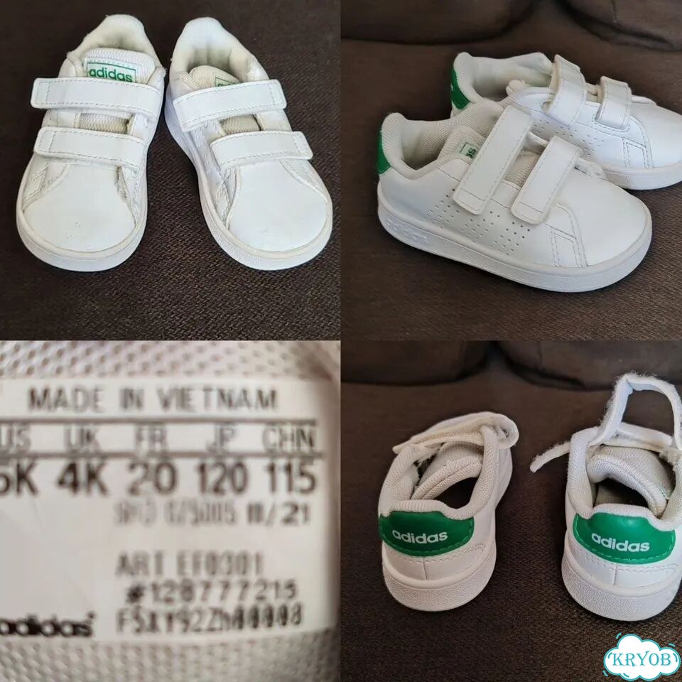 Кроссовки детские adidas фото 4