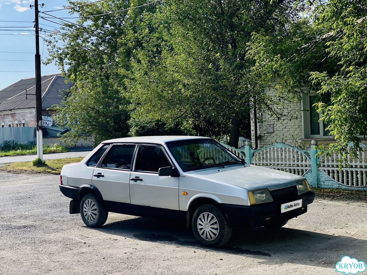 ВАЗ (LADA) 21099 1.6 MT, 2003, 123 456 км фото 1