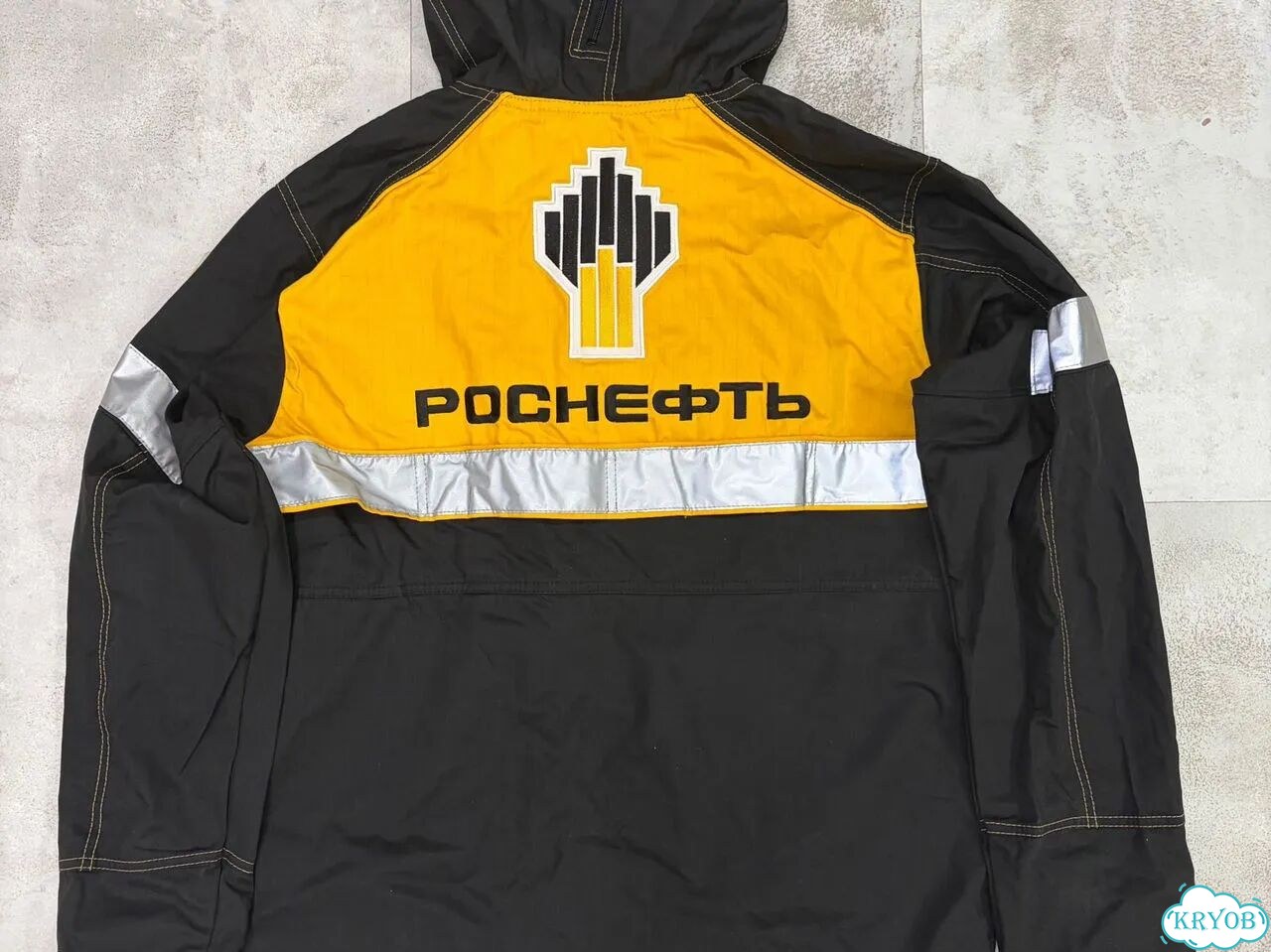 Куртка от костюма Роснефть хб фото 5