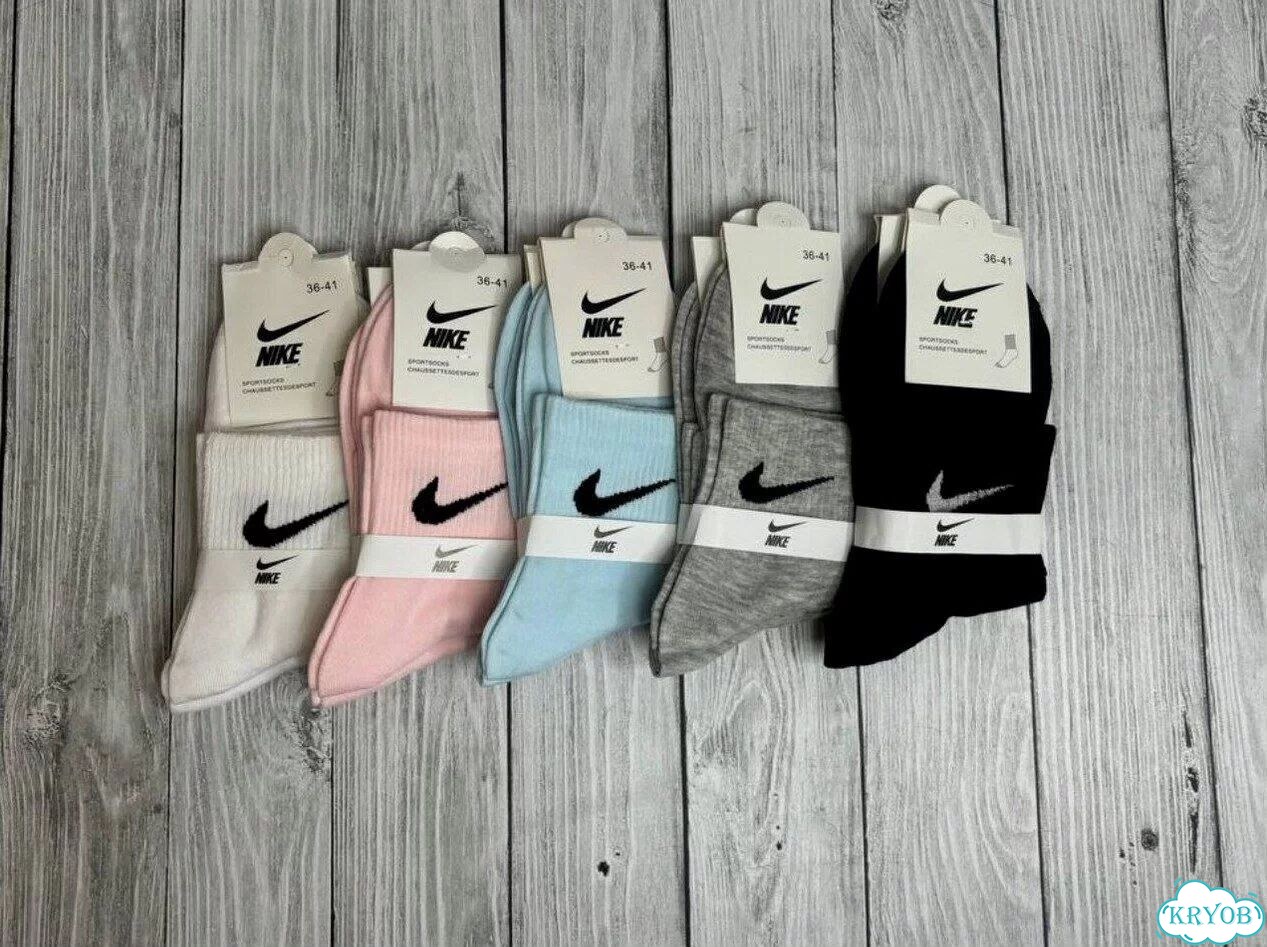 Высокие носки nike adidas фото 3