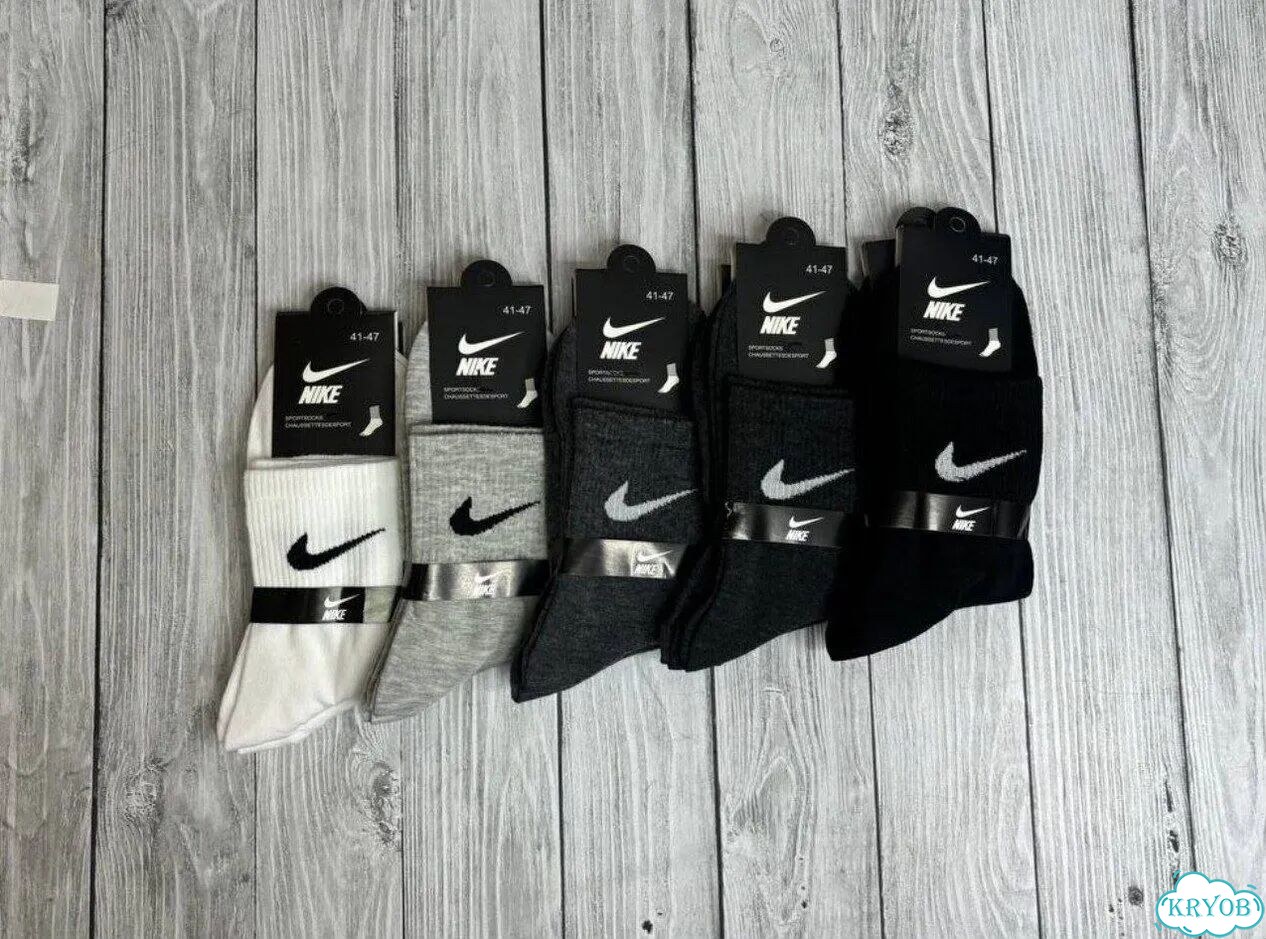 Высокие носки nike adidas фото 5