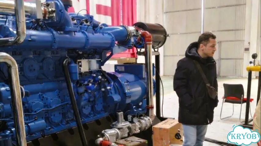 Газопоршневая электростанция в наличии 100 квт фото 2