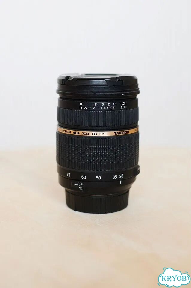 Объектив Tamron 28-75 2.8 XR Di Macro Nikon фото 1