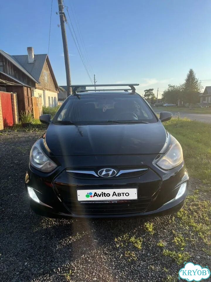 Hyundai Solaris 1.6 MT, 2011, 407 000 км фото 1