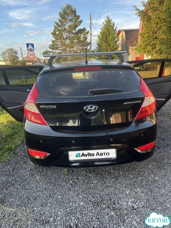 Hyundai Solaris 1.6 MT, 2011, 407 000 км фото 14