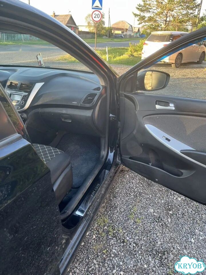 Hyundai Solaris 1.6 MT, 2011, 407 000 км фото 6