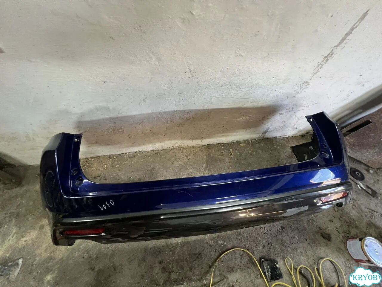 Бамер задний Honda Accord 8 фото 1
