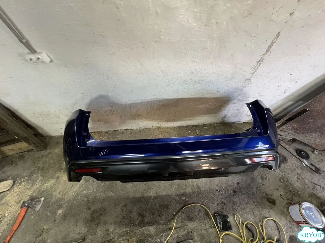 Бамер задний Honda Accord 8 фото 3