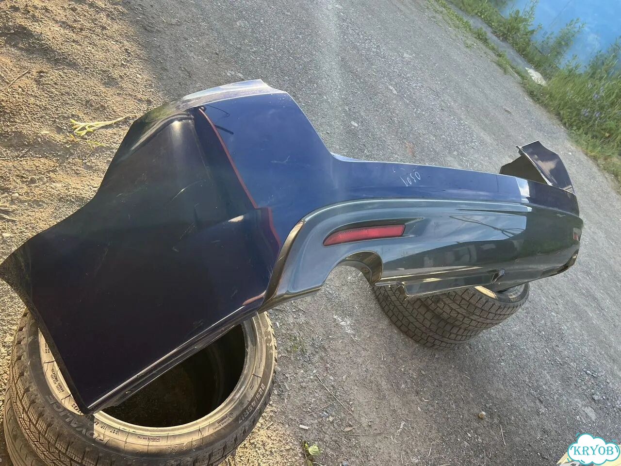 Бамер задний Honda Accord 8 фото 5