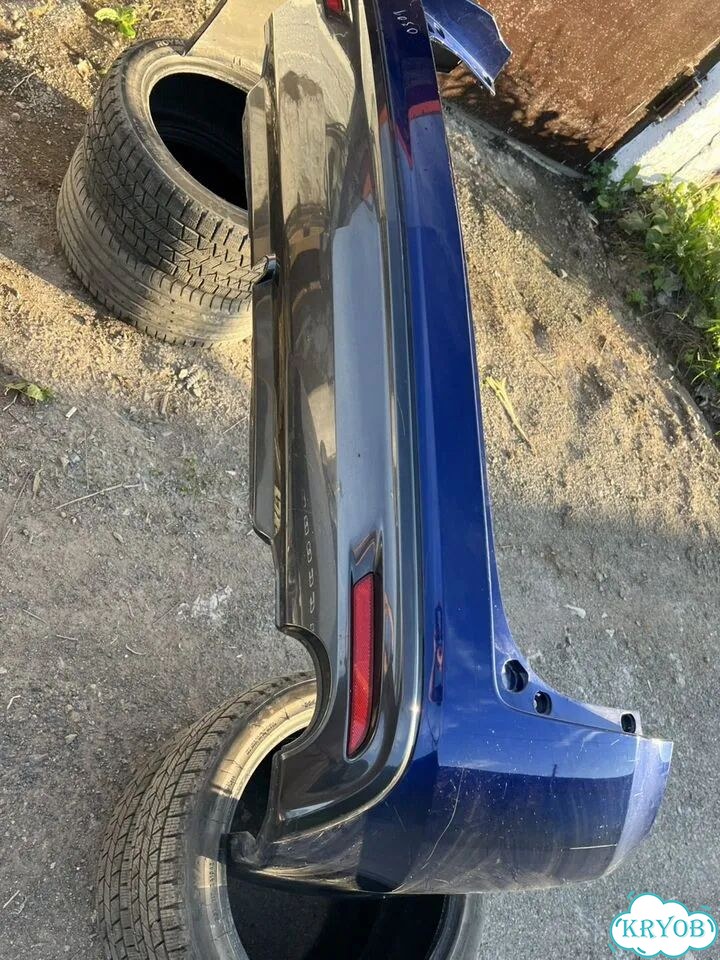Бамер задний Honda Accord 8 фото 6