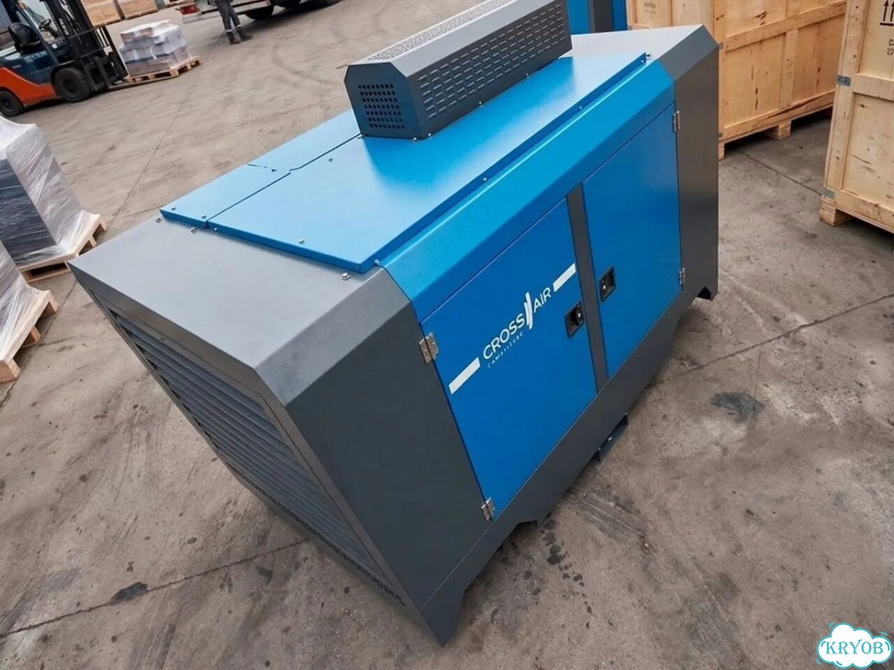 Дизельный винтовой компрессор Borey 400-23BZ фото 3