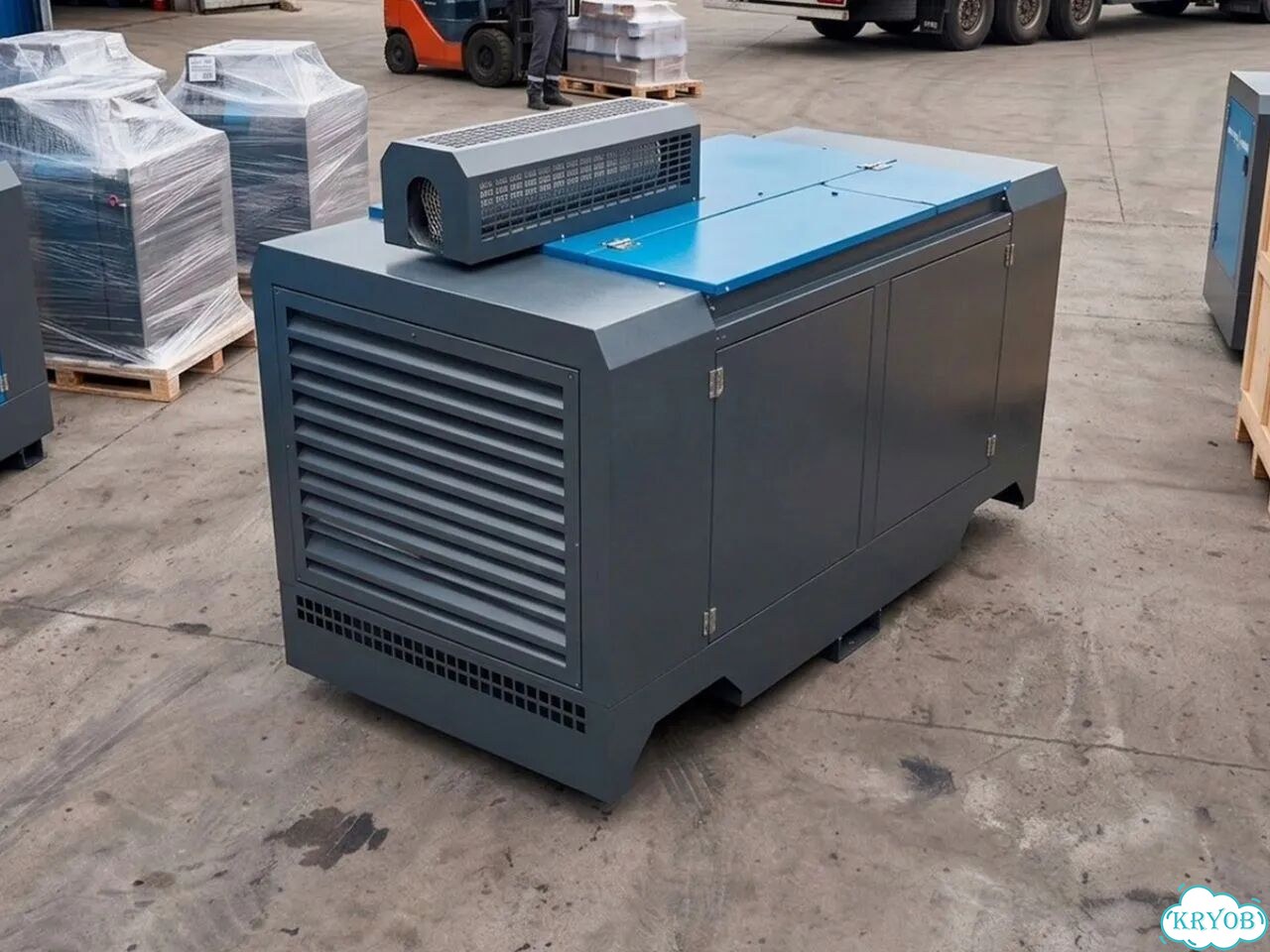 Дизельный винтовой компрессор Borey 400-23BZ фото 4