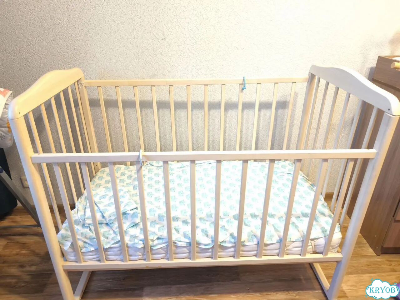 Продам детскую кроватку фото 1