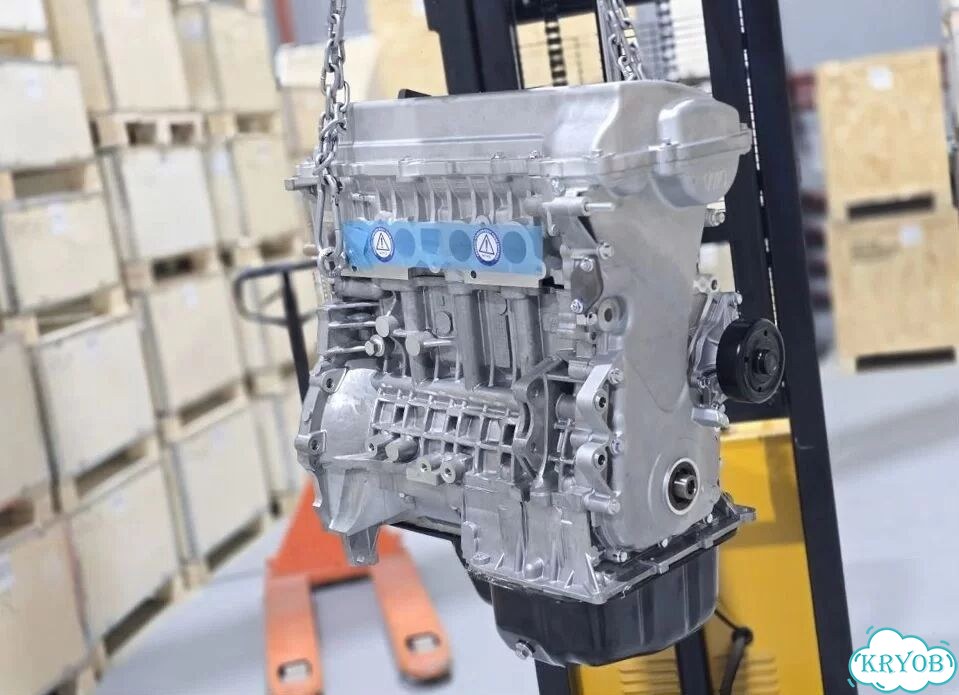 Двигатель Новый LFB479Q 1.8 Lifan фото 2
