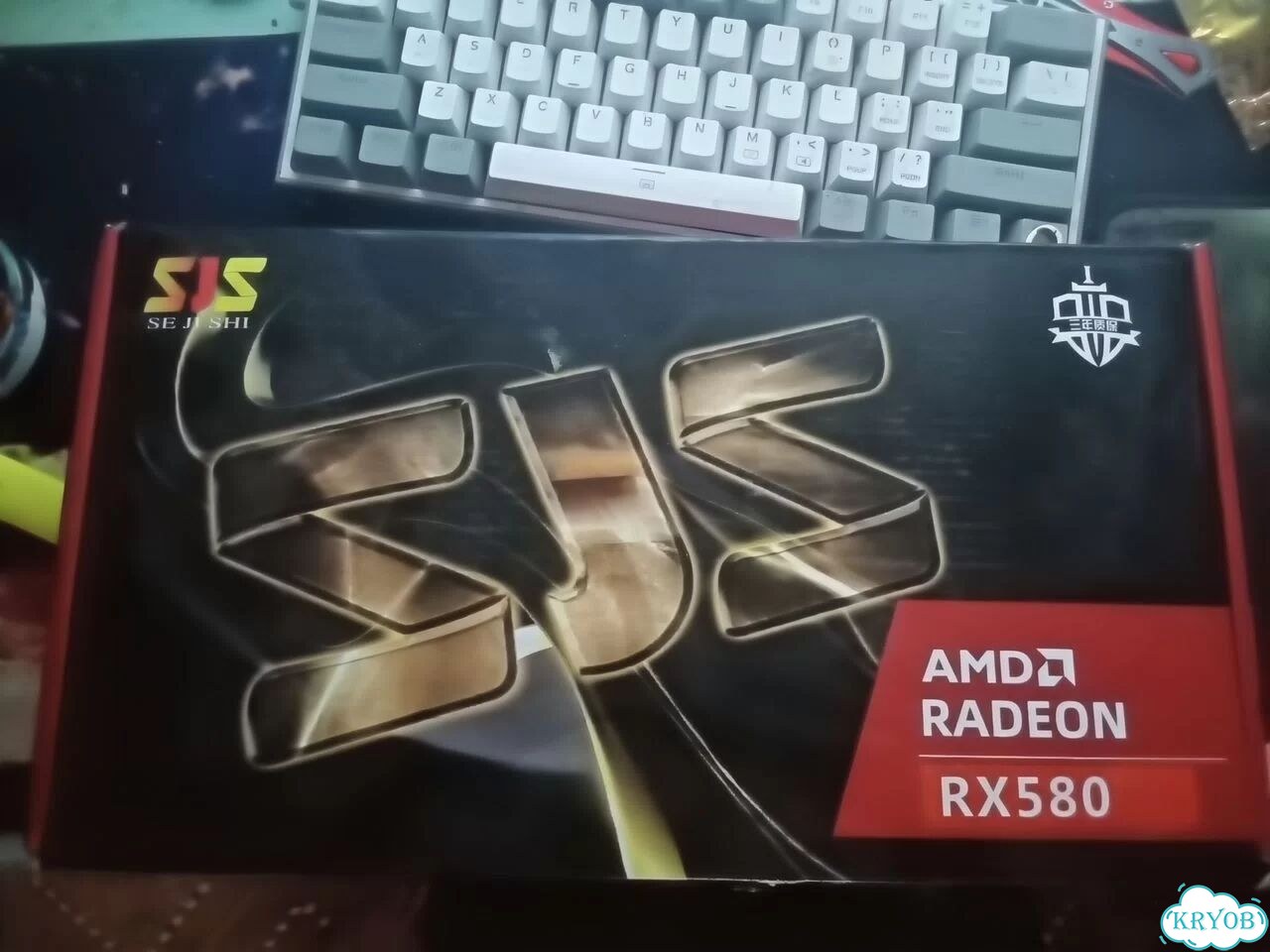 Видеокарта rx 580 8gb фото 1